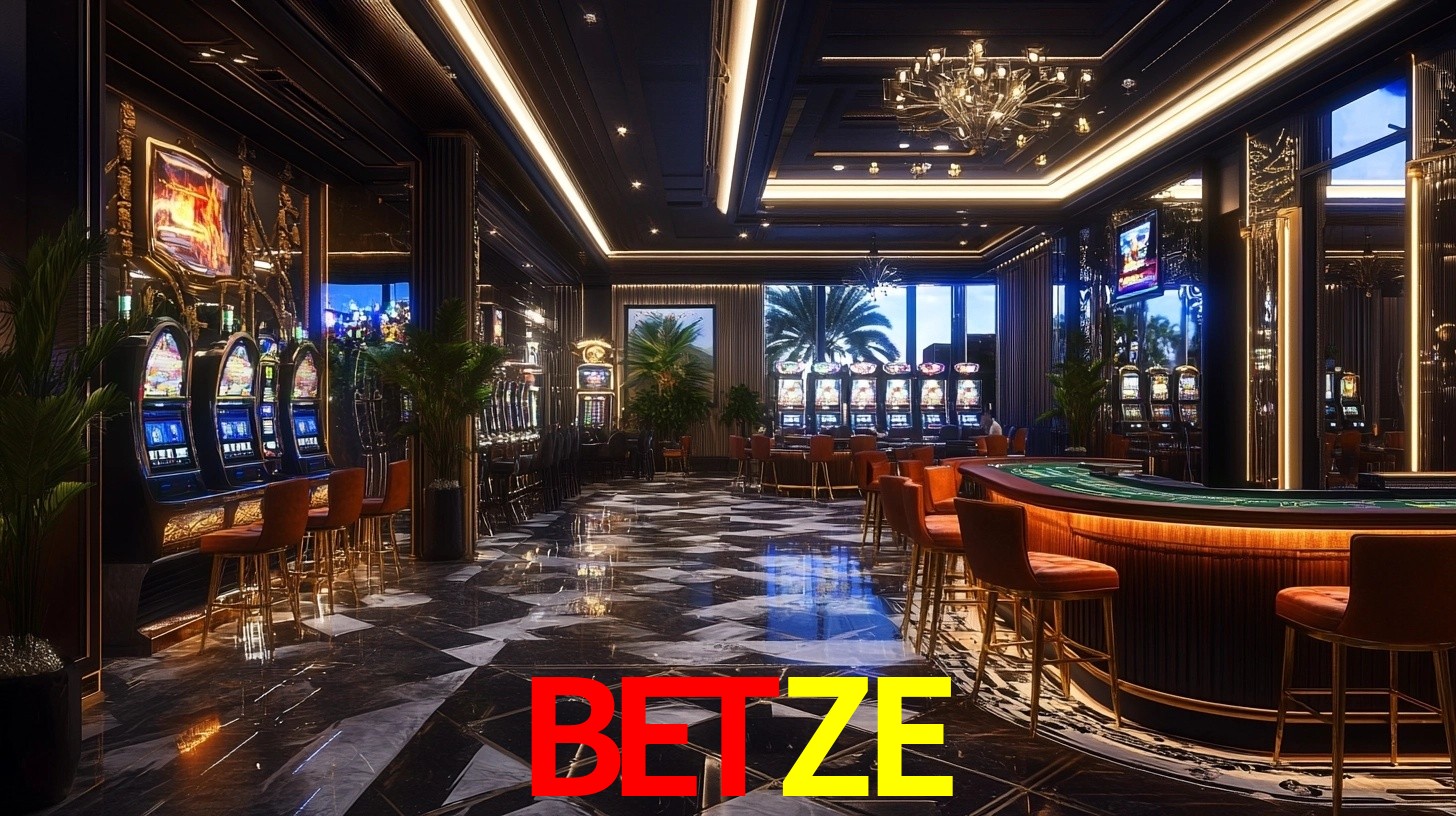 BETZE: Jogos de Caça-Níqueis-Altas Recompensas, Roleta-Velocidade, Blackjack-Desafios Máximos